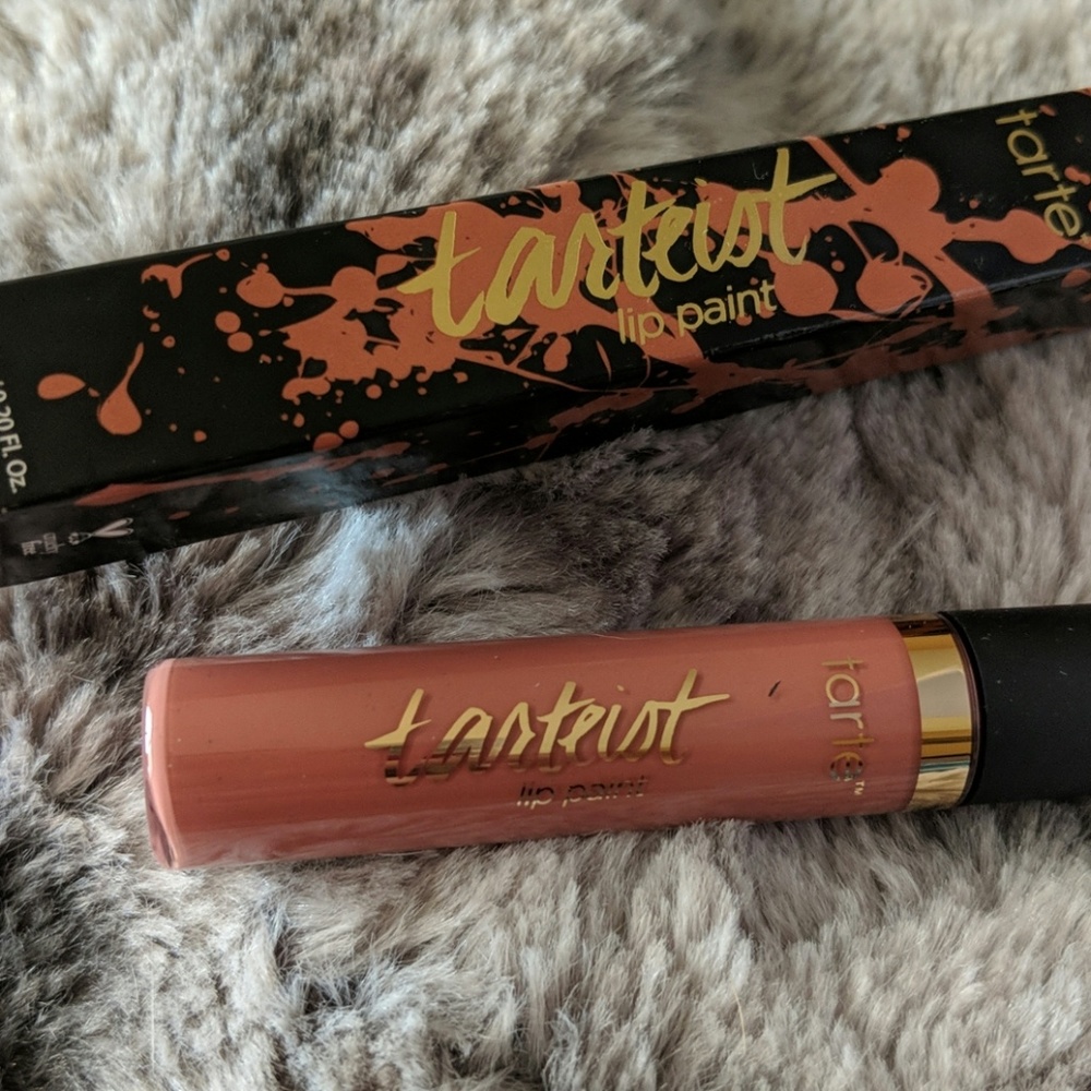 Tarte liquid lipstick in Rose